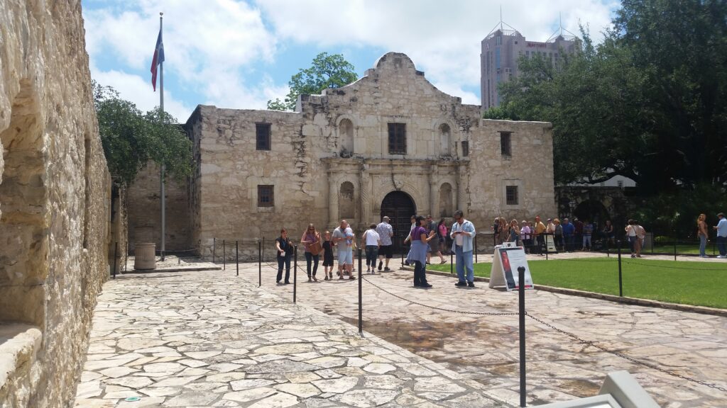 Alamo in San Antonio Texas